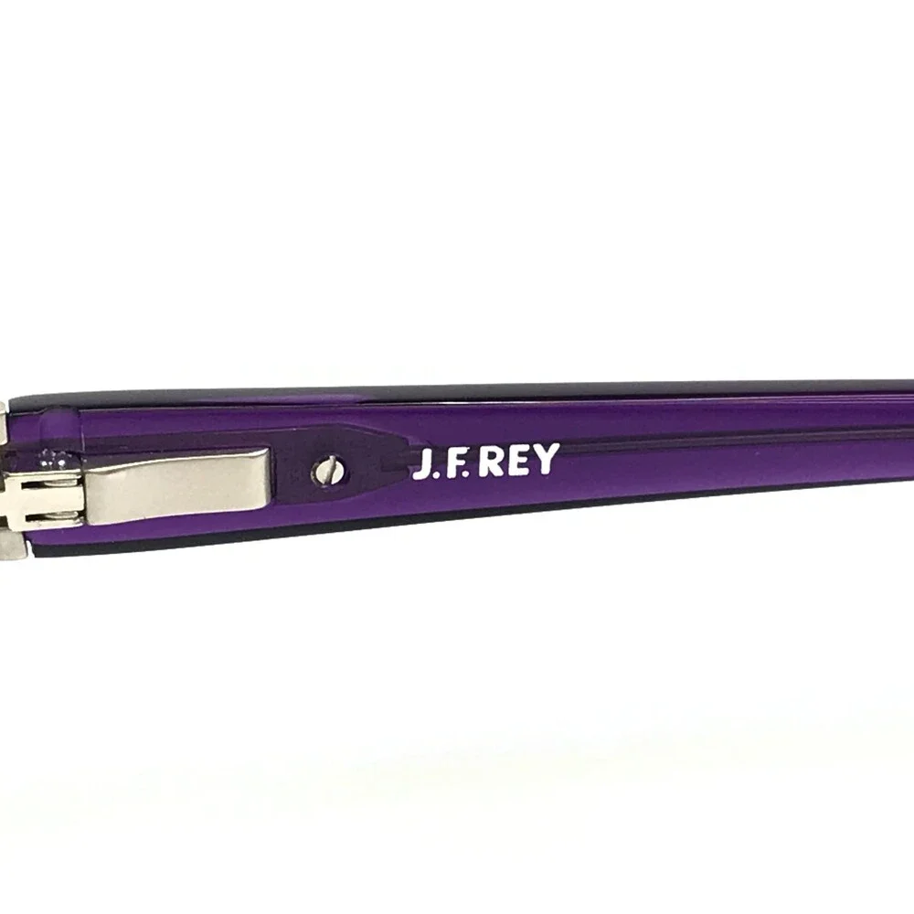 J. F. Rey Eyeglasses Frames JF1548 7824 Purple Fade Square Full Rim 51-18-138